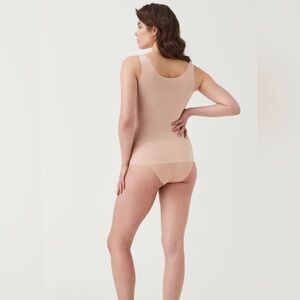 SPANX Thinstincts 2.0 Tank Champagne Beige Shapewear Size 1X